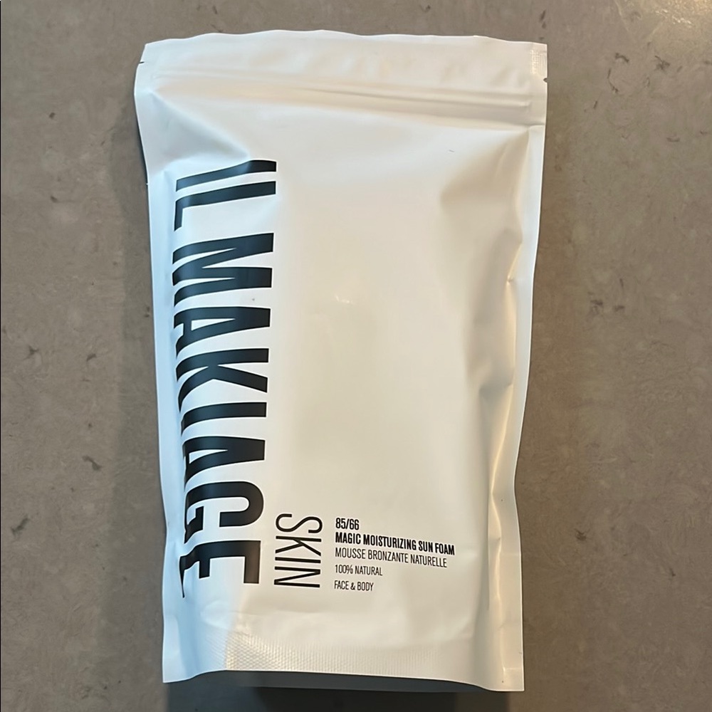 IL MAKIAGE Skin Magic Sun Foam - White 85/66 face and Body